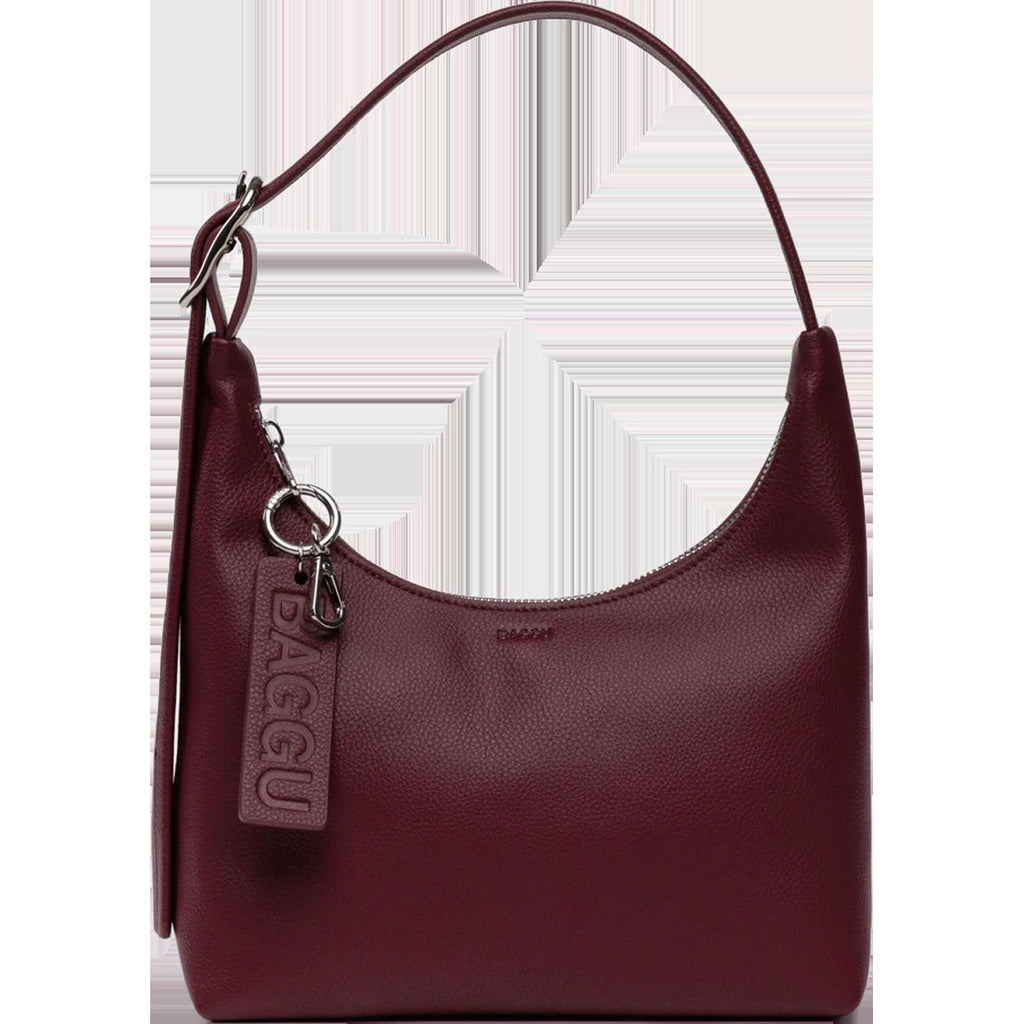 Mini Recycled Leather Shoulder Bag