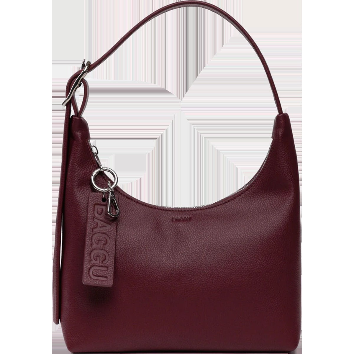 Mini Recycled Leather Shoulder Bag