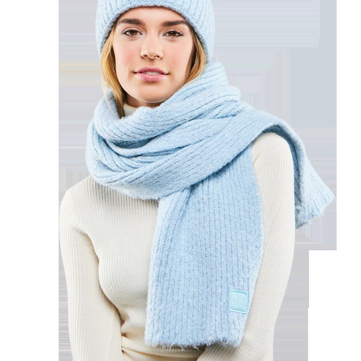 Women's Clover Scarf