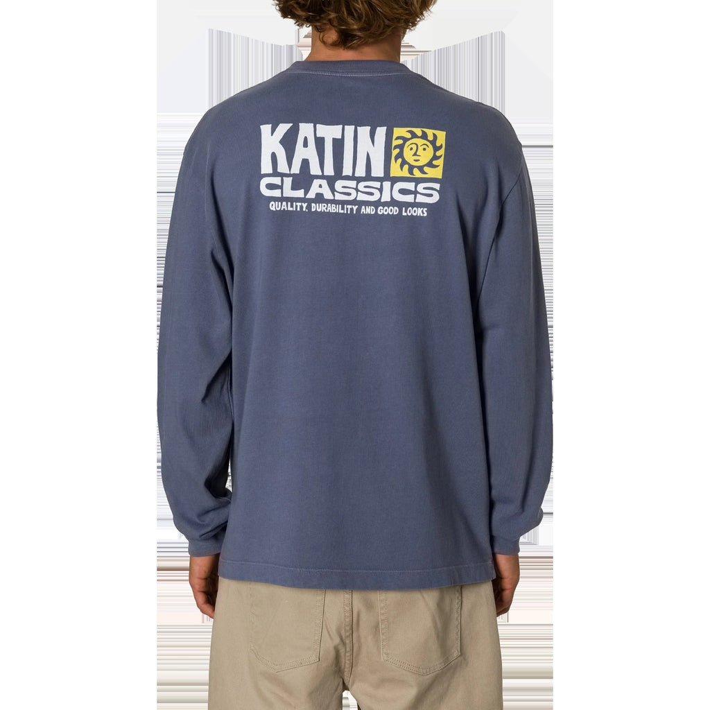 Men's Helios Box Fit Long Sleeve Tee