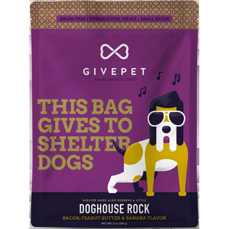 Doghouse Rock Baked Dog Biscuits