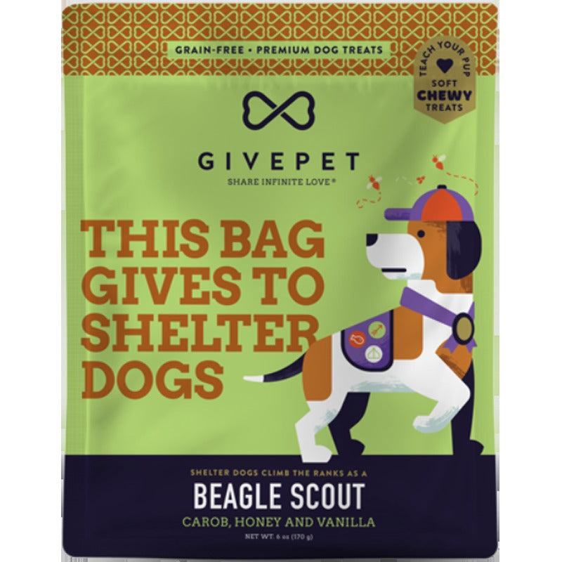 Beagle Scout Soft Training Treats