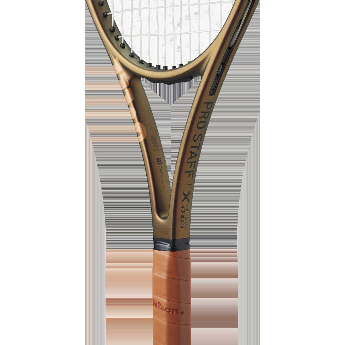 Wilson Pro Staff X v14 Racket Demo