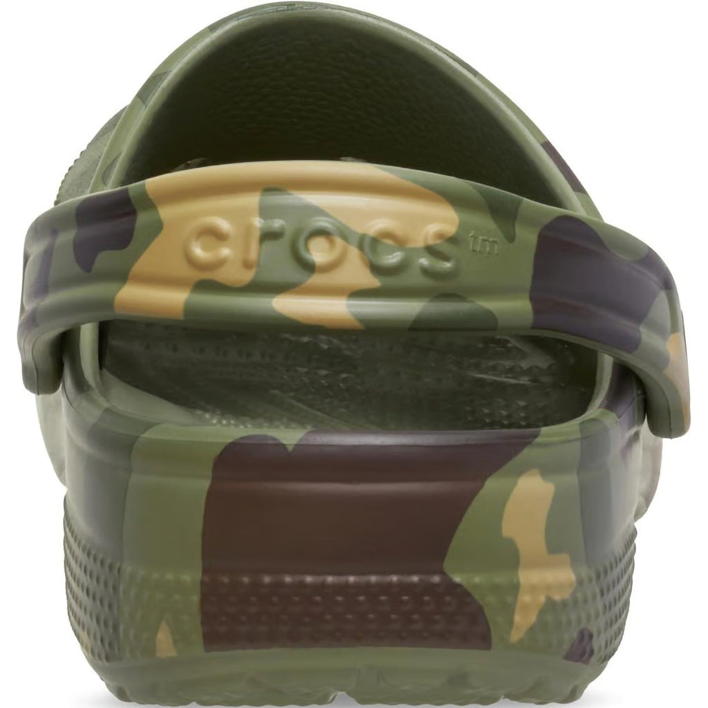 Classic Duck Camo Clog