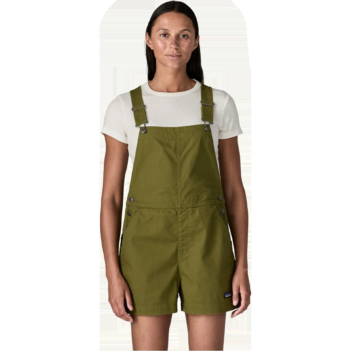 Women's Stand Up Overalls 5"