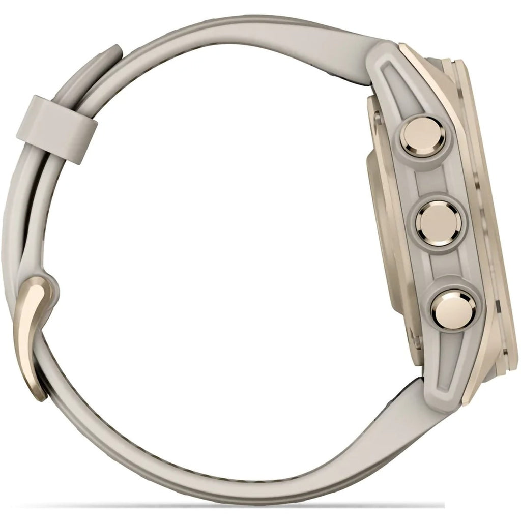 Fenix 8 Sapphire 43mm Amoled - Soft Gold