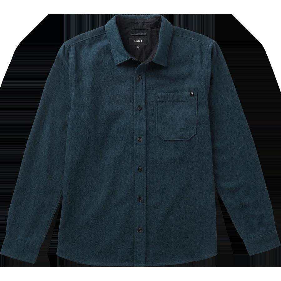 Men's Crossroads Organic Long Sleeve Flannel