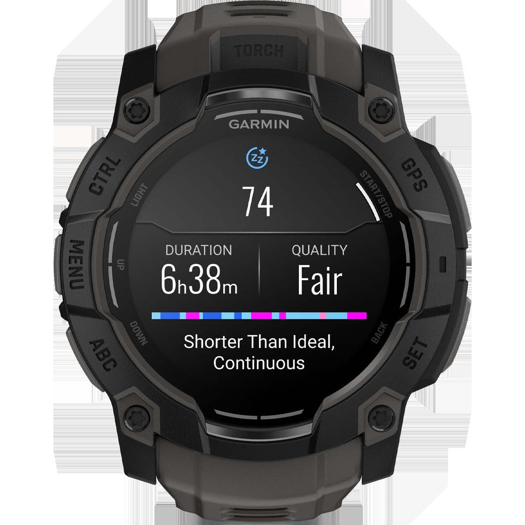 Instinct 3 50mm Amoled - Black