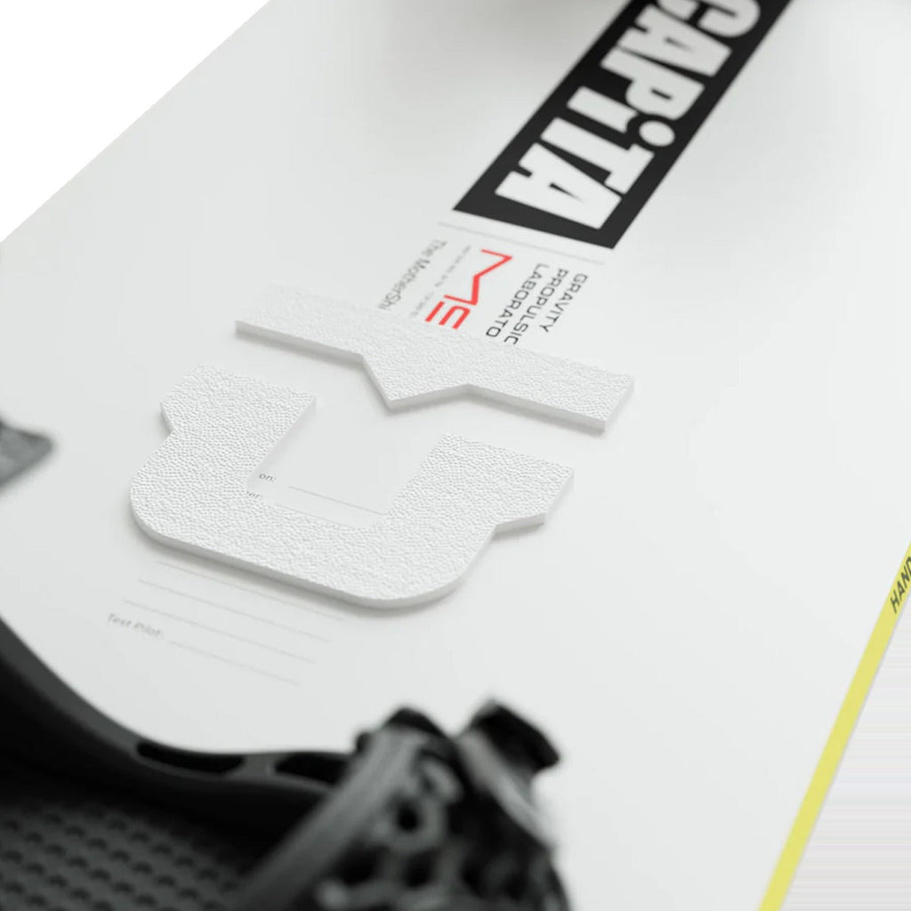 U Logo Stomp Pad