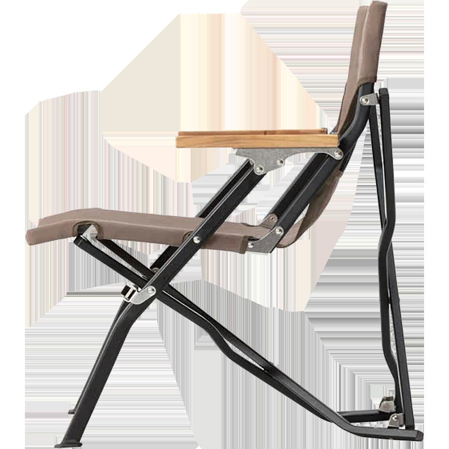 Luxury Low Beach Chair Grey
