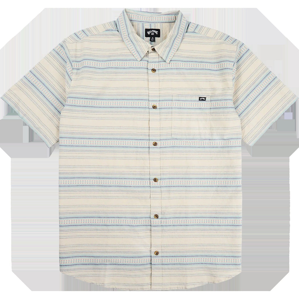 Men's All Day Stripe Short Sleeve