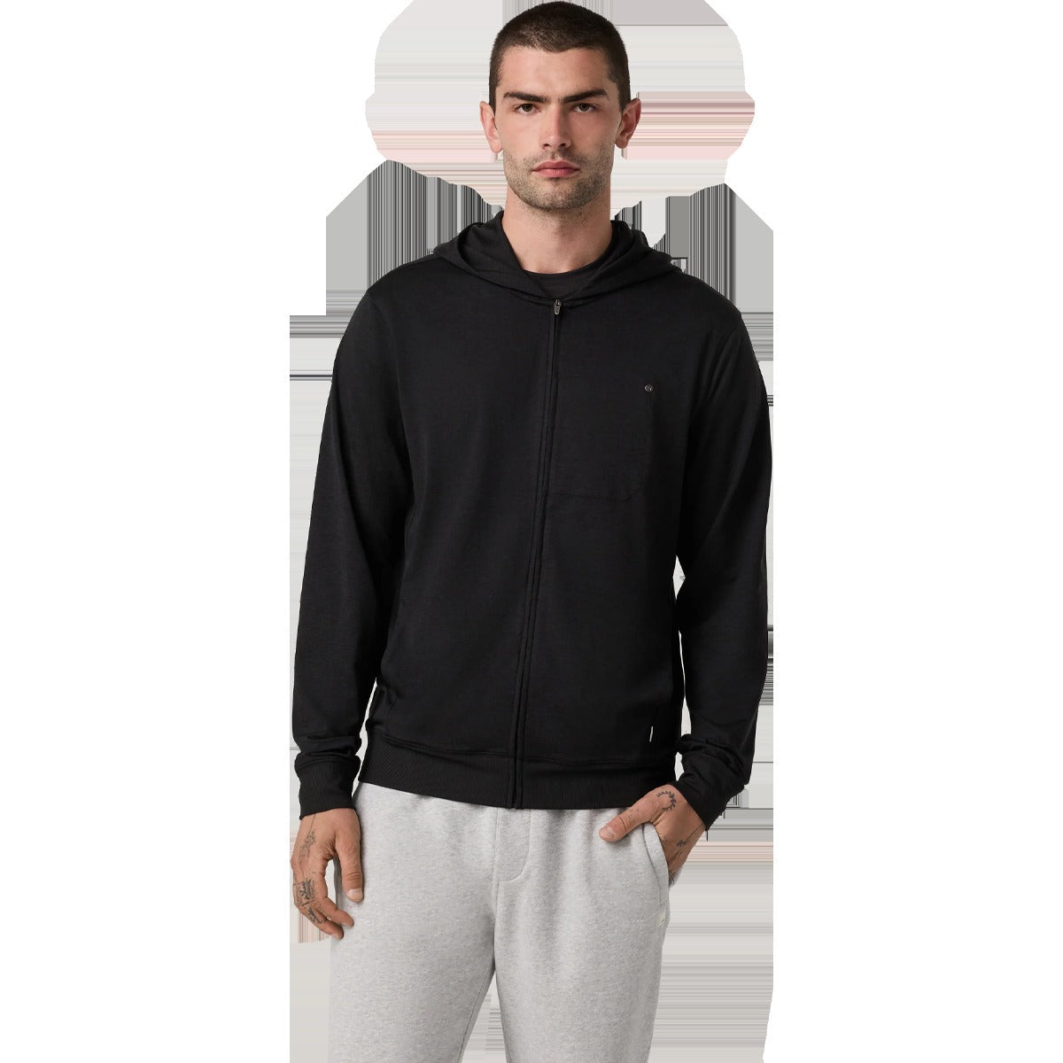 Men's Ponto Full Zip Hoodie