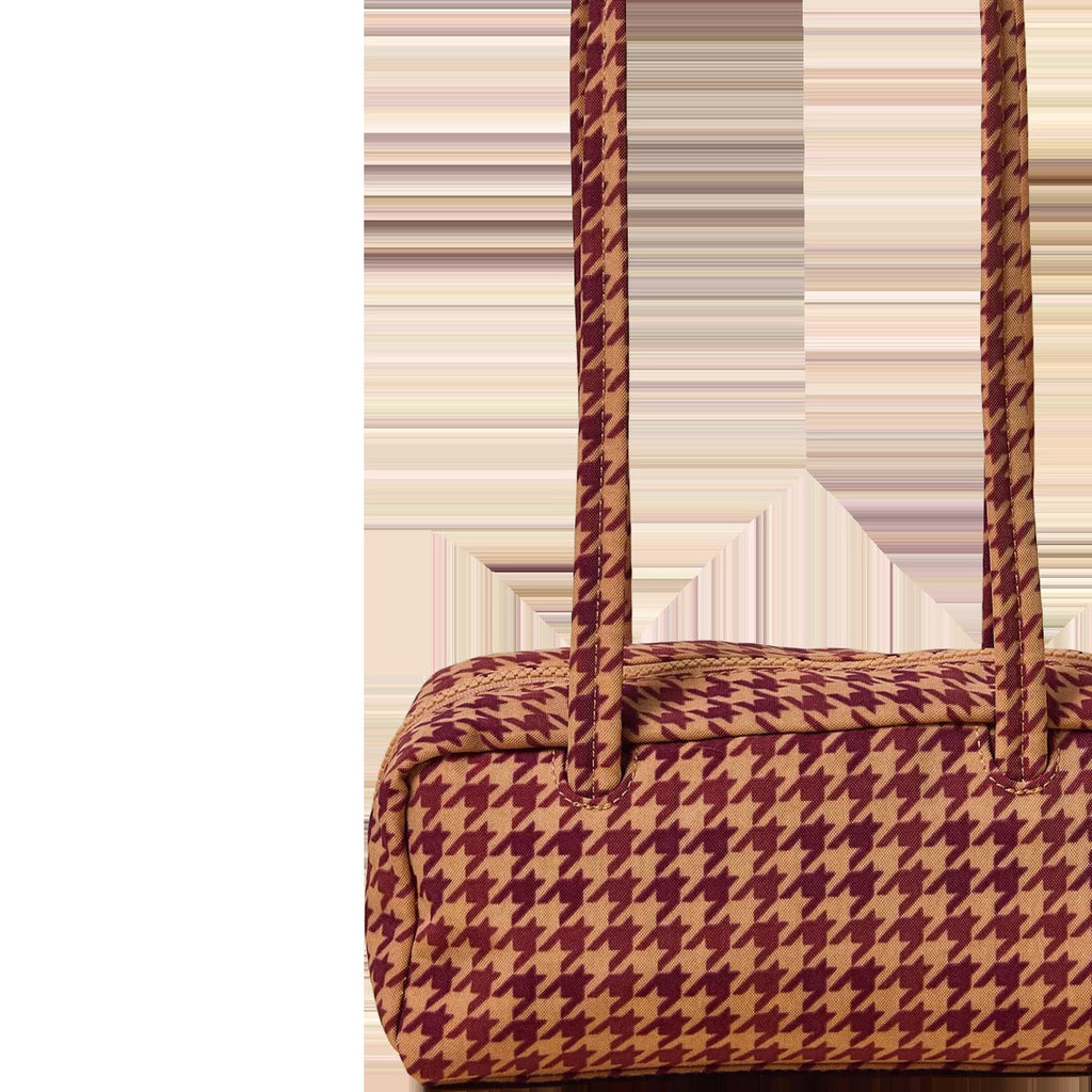 Small Nylon Bowler Bag
