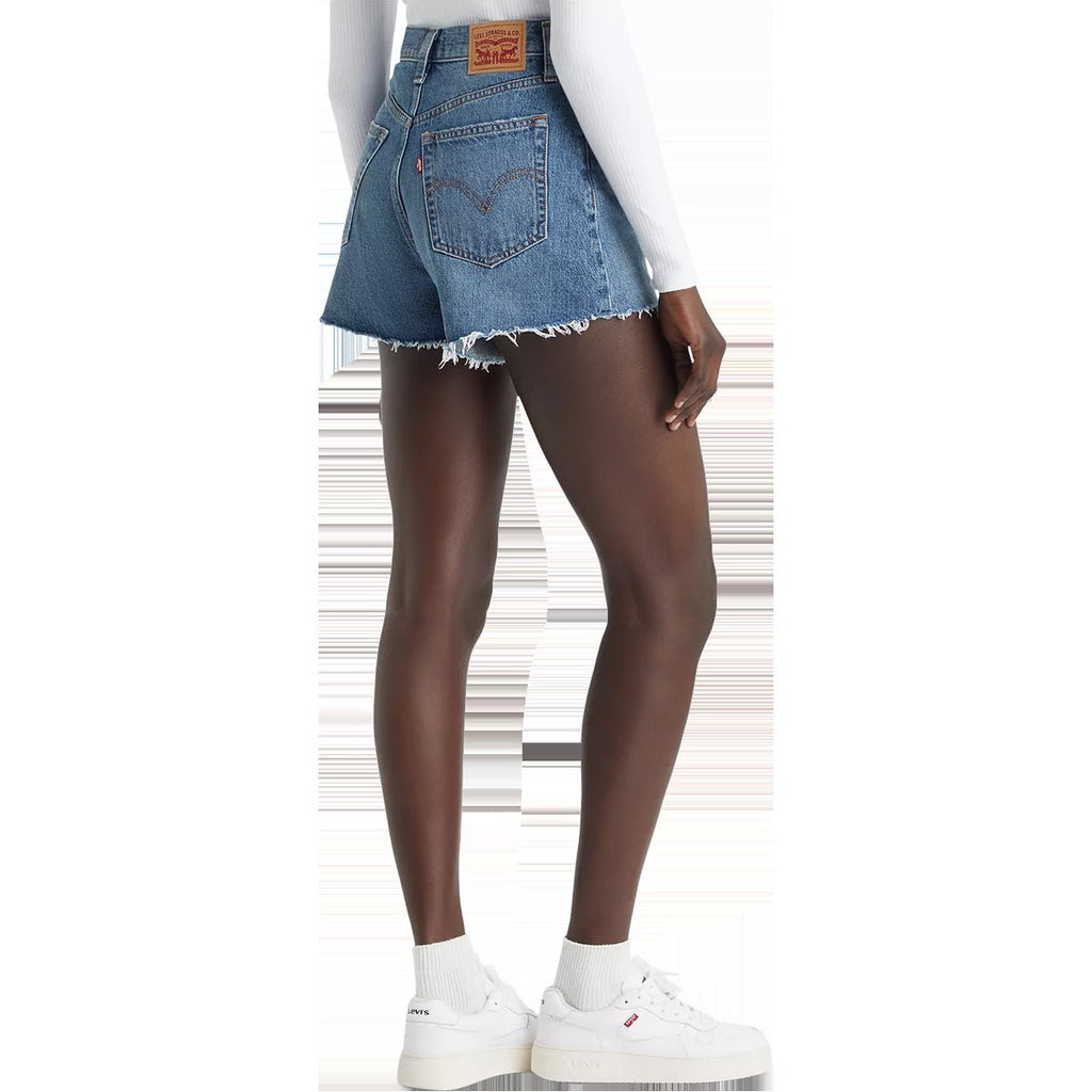 Women's High-Waisted Mom Short