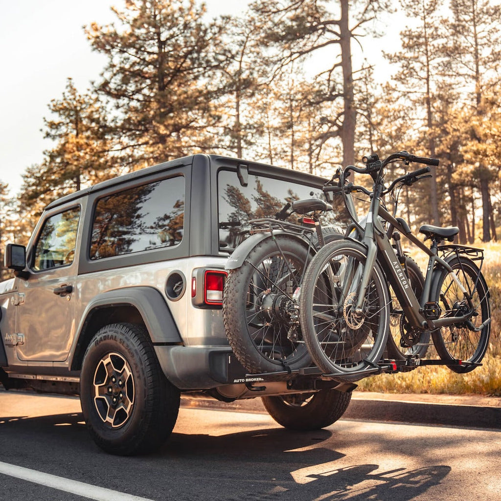 Aventon Hitch Rack - Foldable