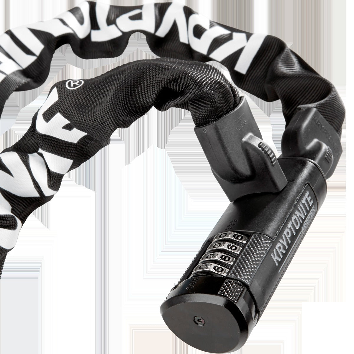 Keeper 712 Combo Chain Lock - 120cm