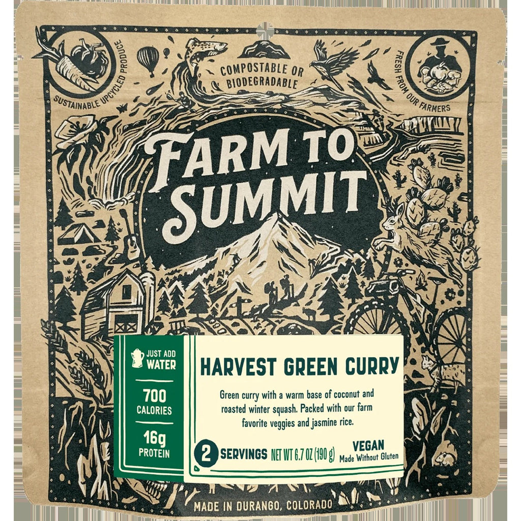 Harvest Green Curry (2 Servings)