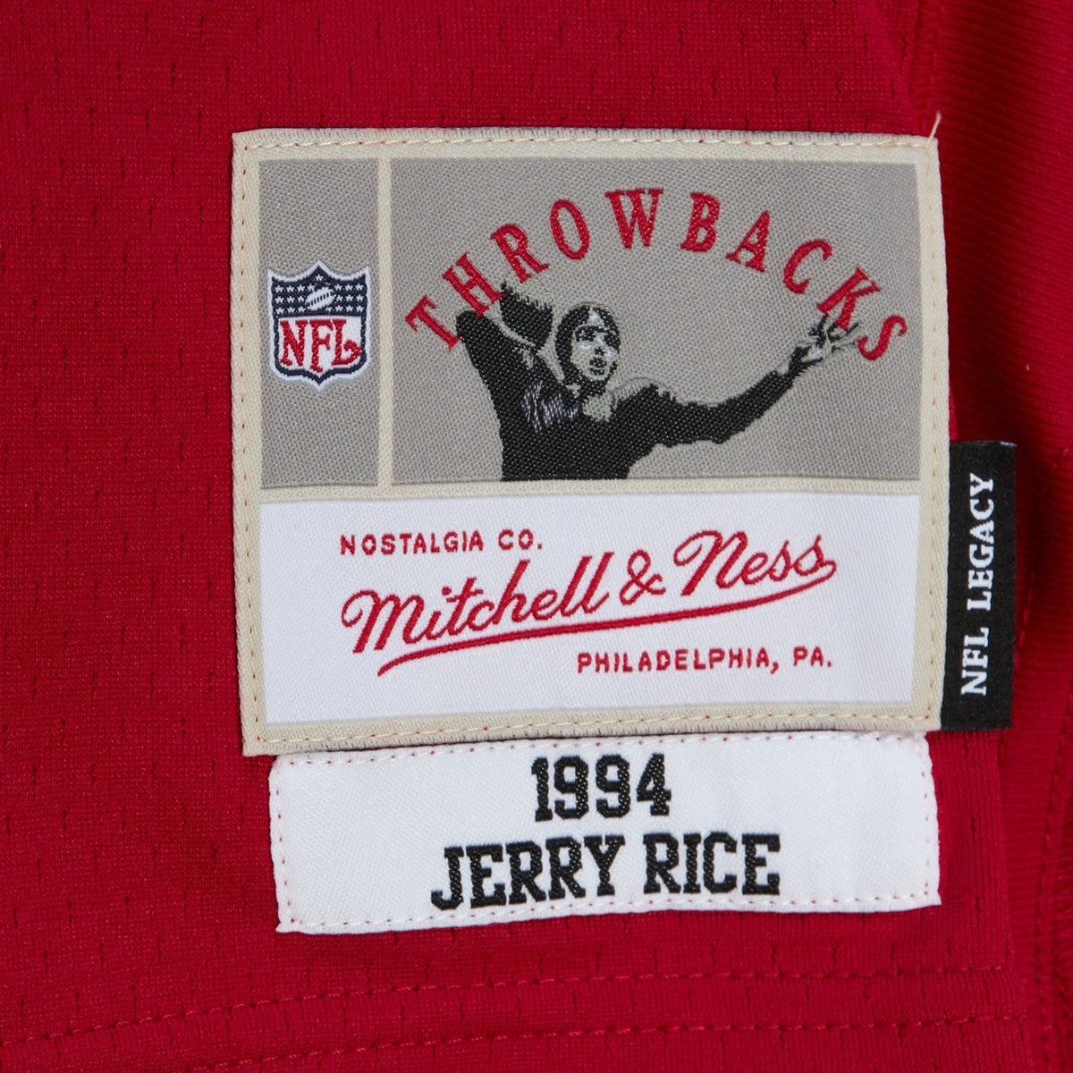 NFL Legacy 49ers 1994 Jerry Rice Jersey