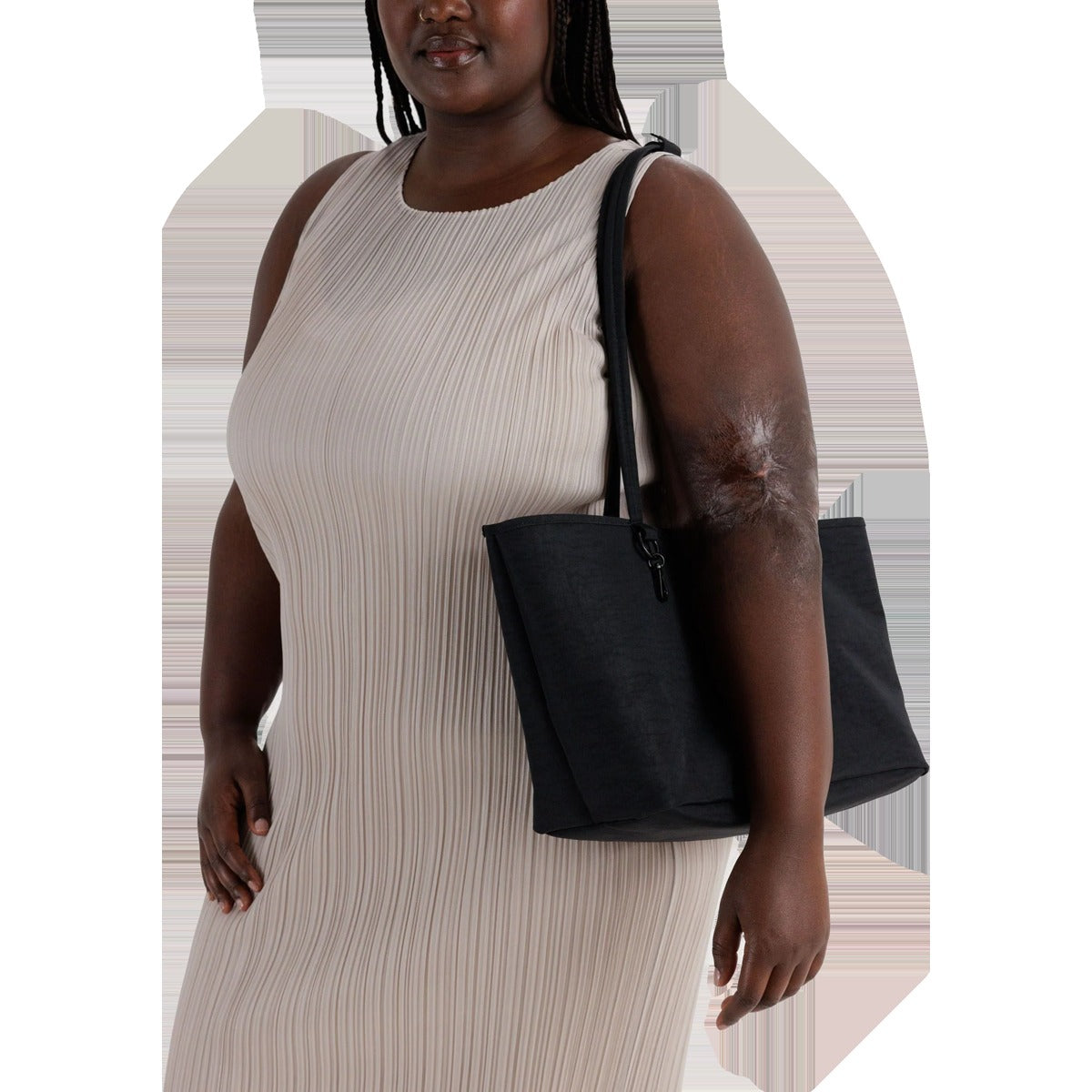 Medium Nylon Reversible Tote
