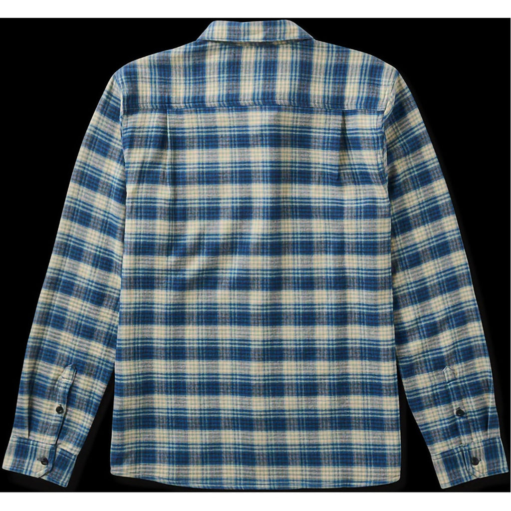 Men's Crossroads Organic Long Sleeve Flannel