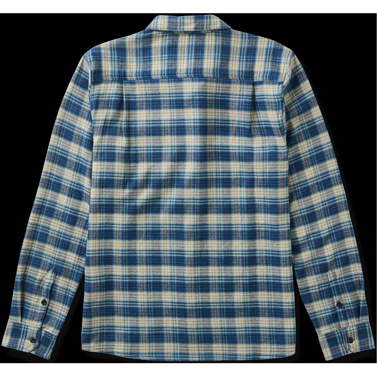 Men's Crossroads Organic Long Sleeve Flannel