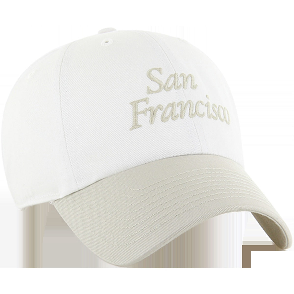 Women's Giants Foundation Script Two Tone 47 Clean Up