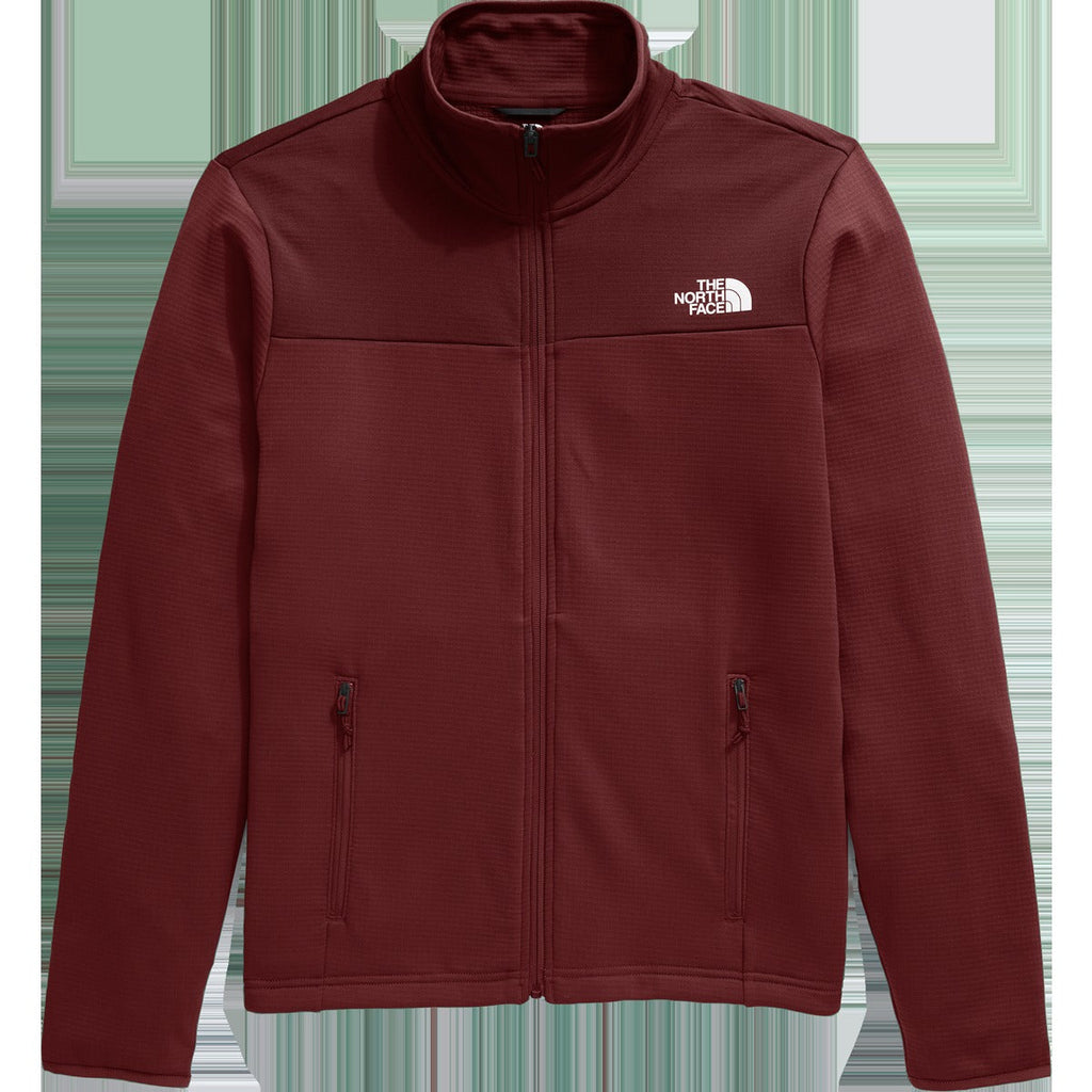 Men's Cedar Trail Grid Fleece Full Zip