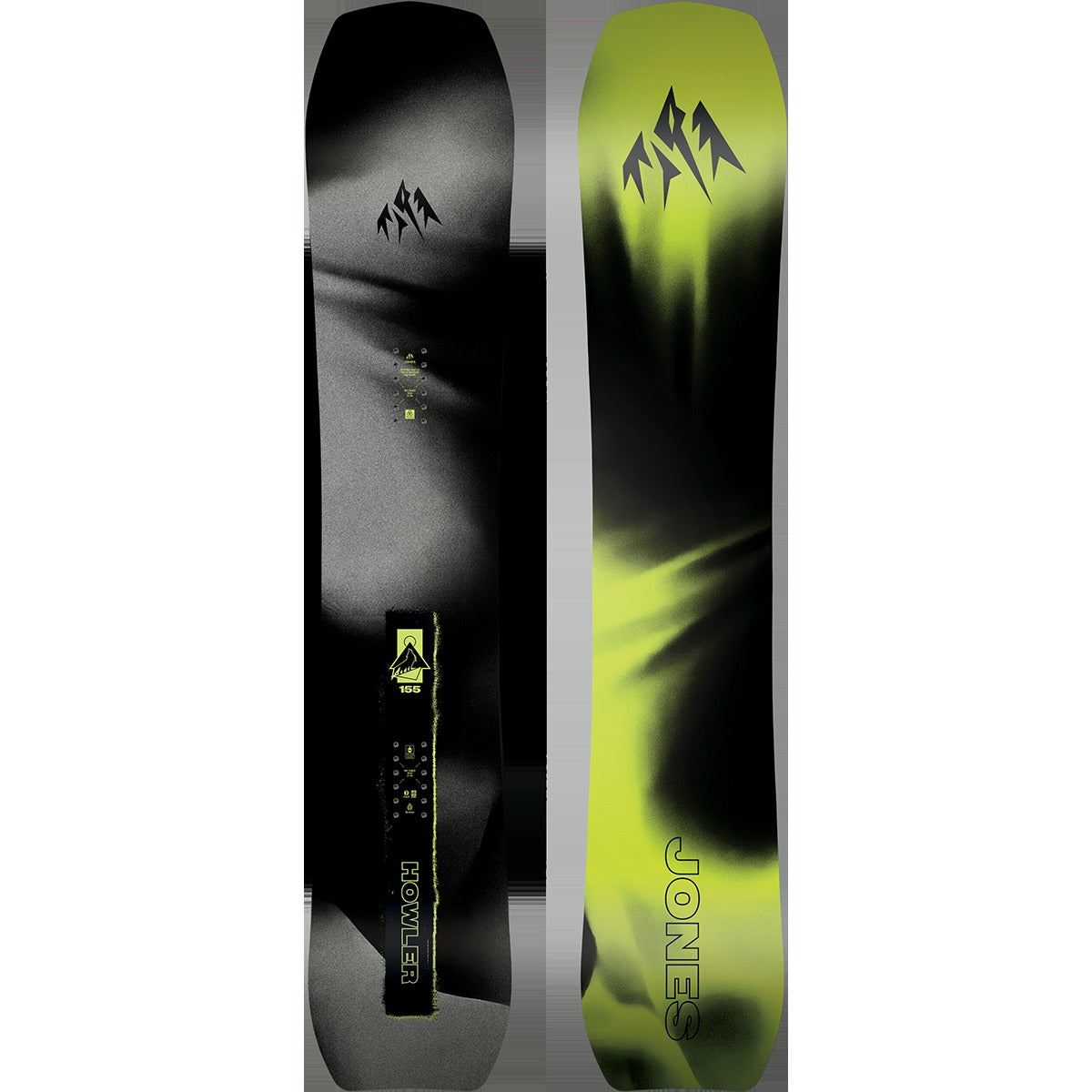 Jones Snowboards Howler Demo Snowboard