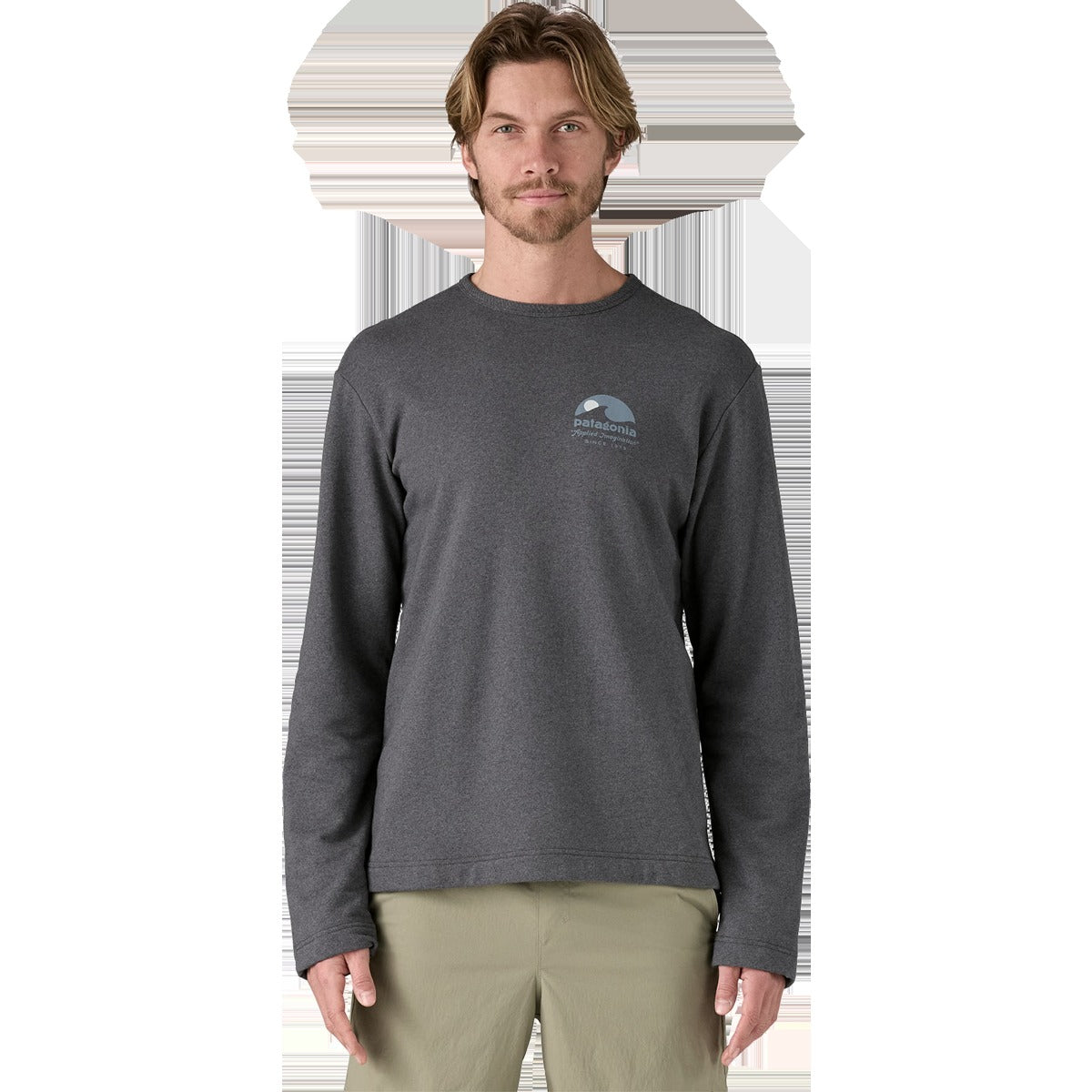 Men's Lightweight Applied Imagination Wildrise Crewneck
