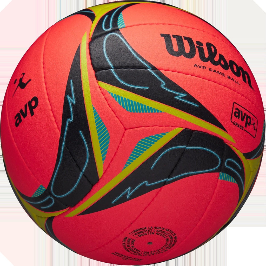 AVP OPTX Grass Game Volleyball