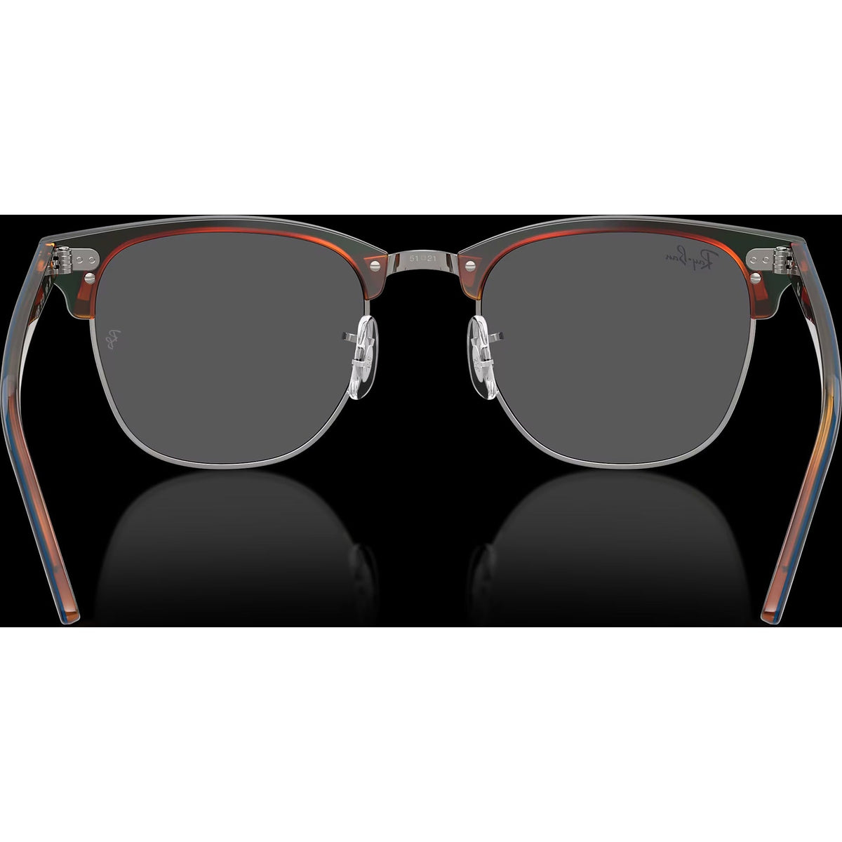 Clubmaster Classic - Gunmetal/Dark Grey