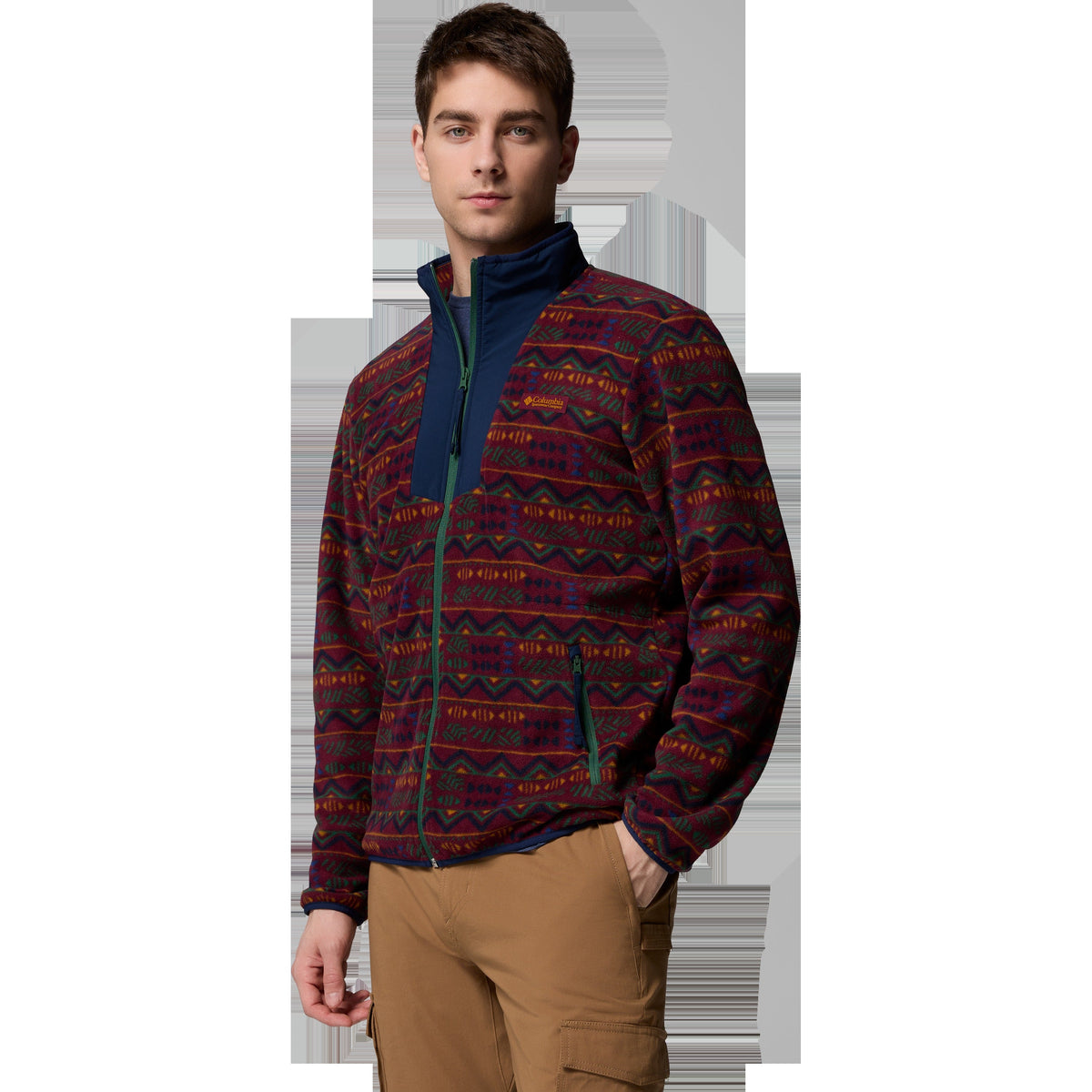 Men's Sequoia Grove Printed Full Zip
