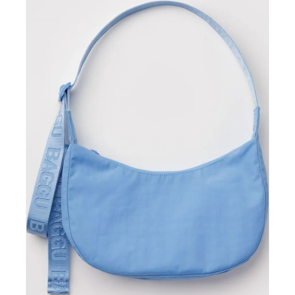 Small Nylon Crescent Bag