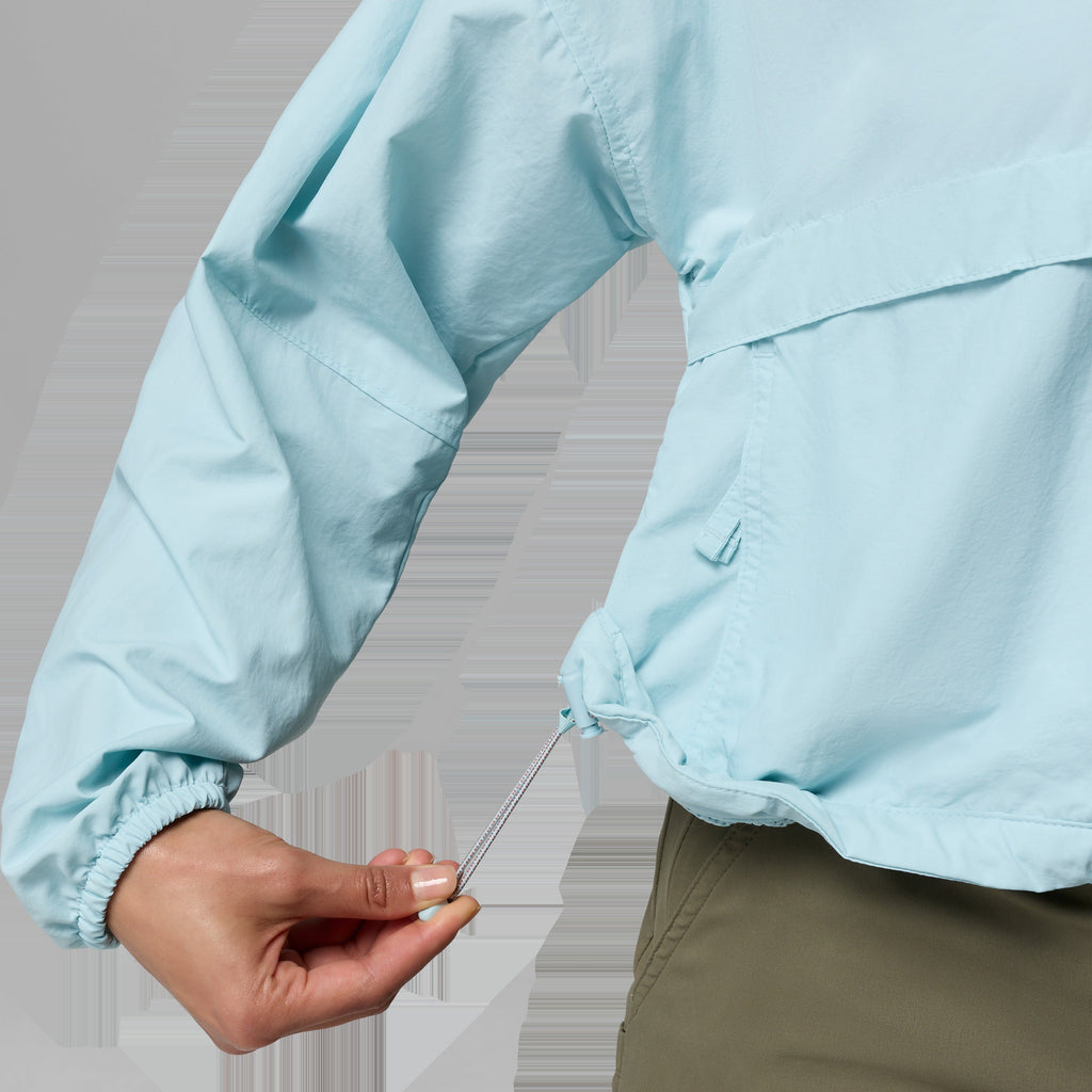 Women's Spire Valley Cropped Windbreaker