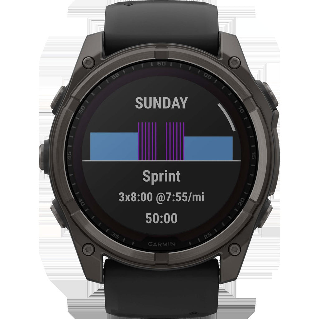 Fenix 8 Solar Sapphire 51mm - Carbon Gray