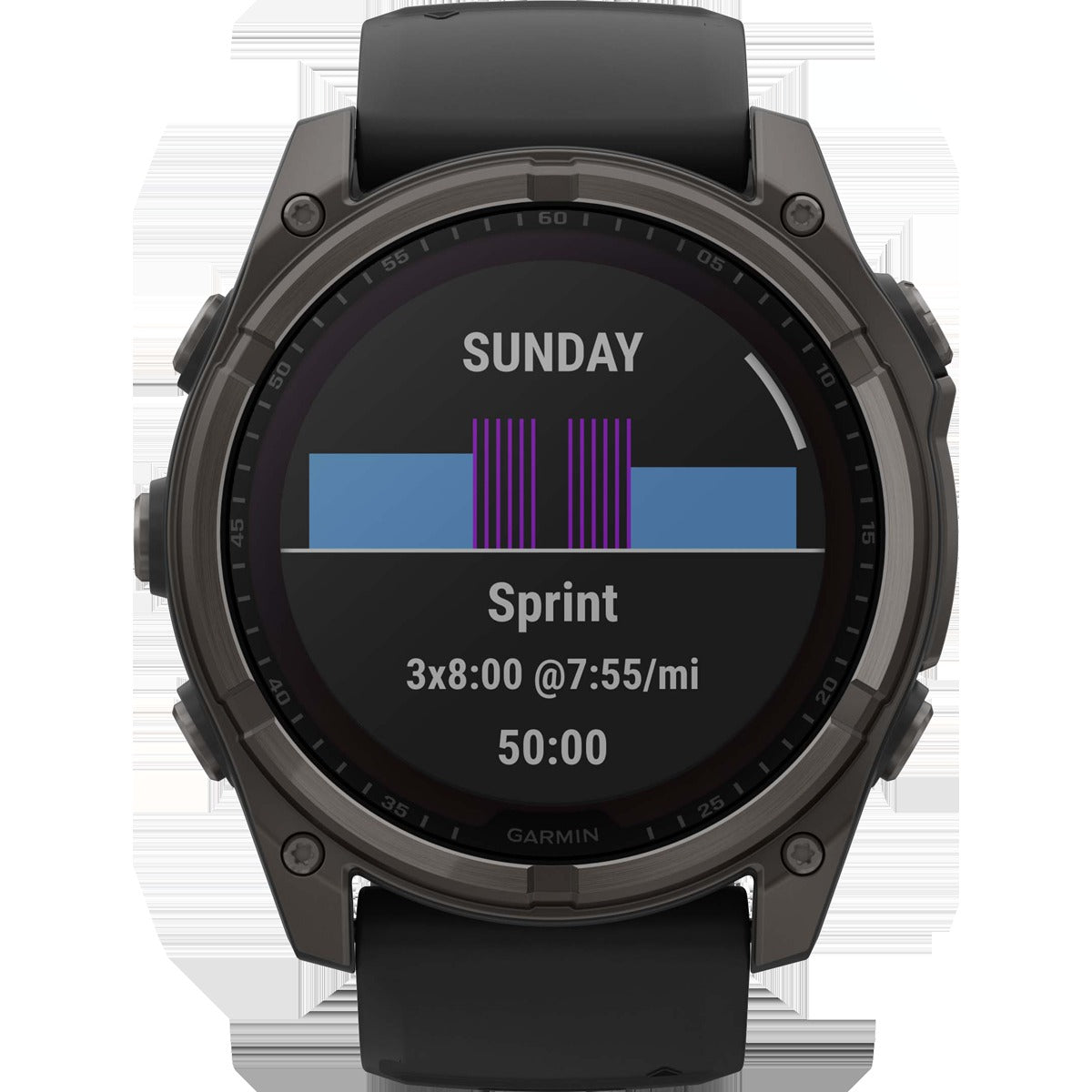 Fenix 8 Solar Sapphire 51mm - Carbon Gray