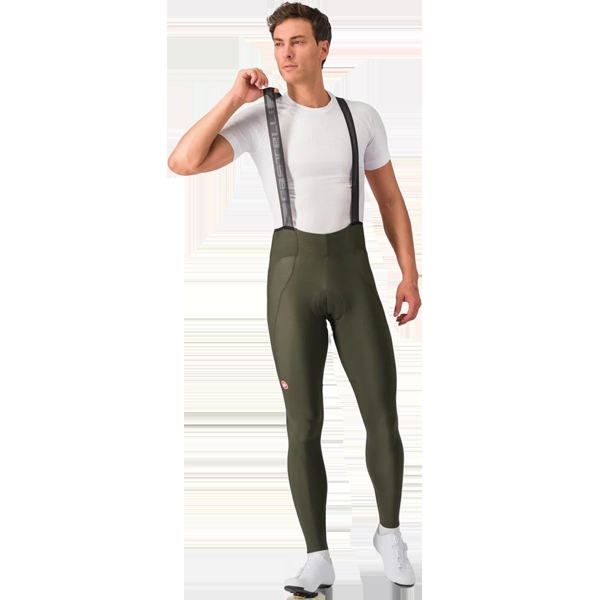 Men's Espresso Bibtight