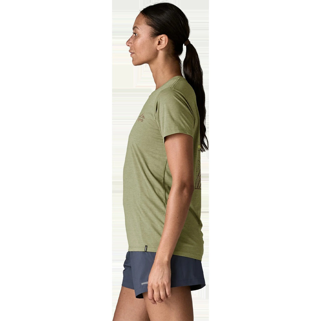 Women's Capilene Cool Daily Shirt Cloud Crag