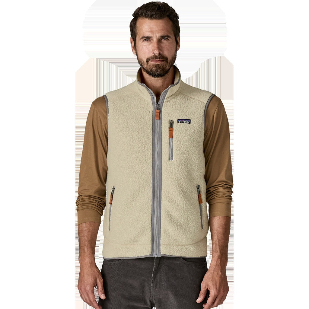 Men's Retro Pile Vest