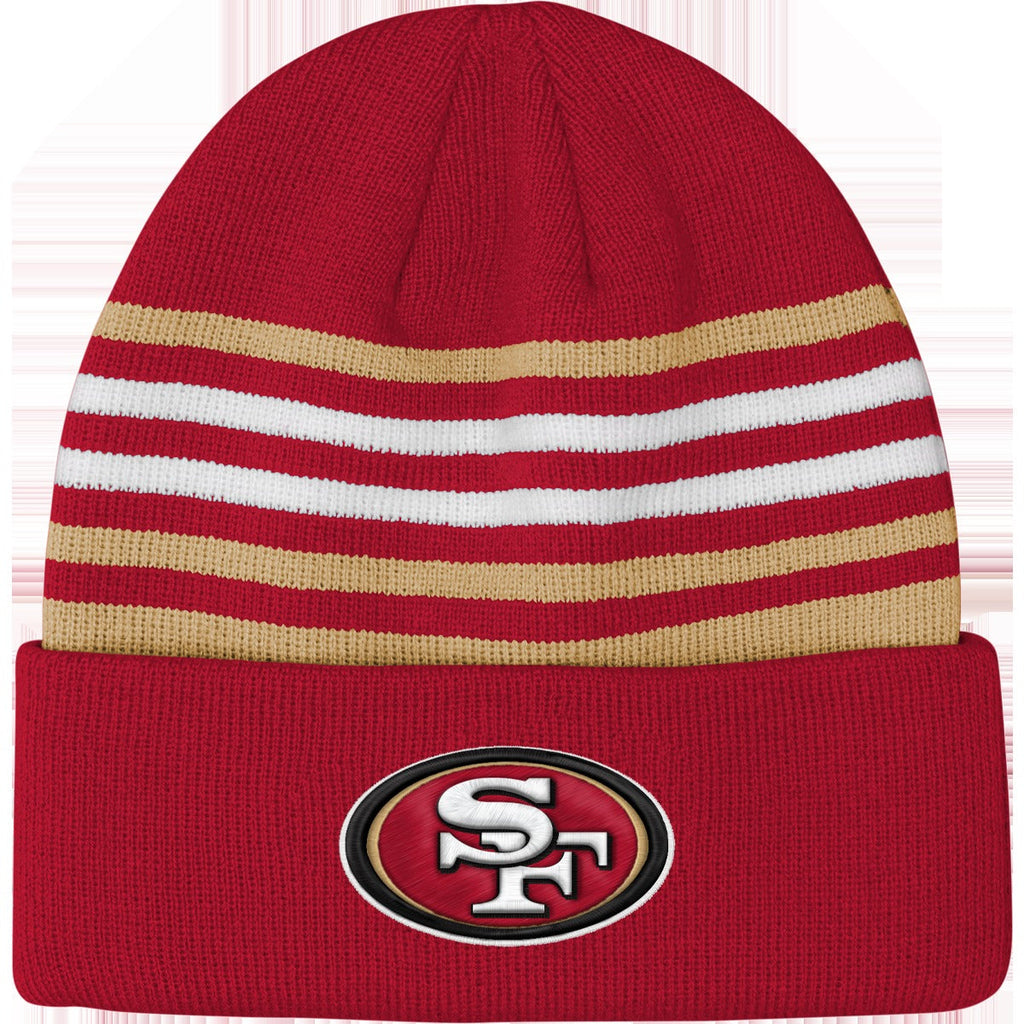 Youth 49ers Basic Cuff Knit