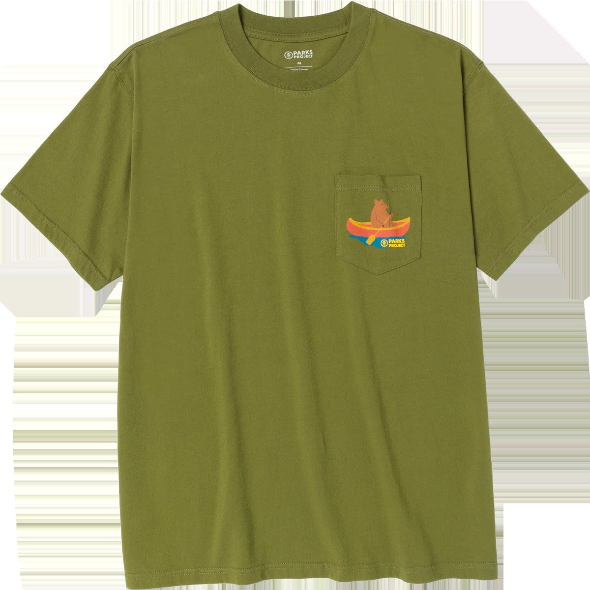 Bears at Camp Pocket Tee