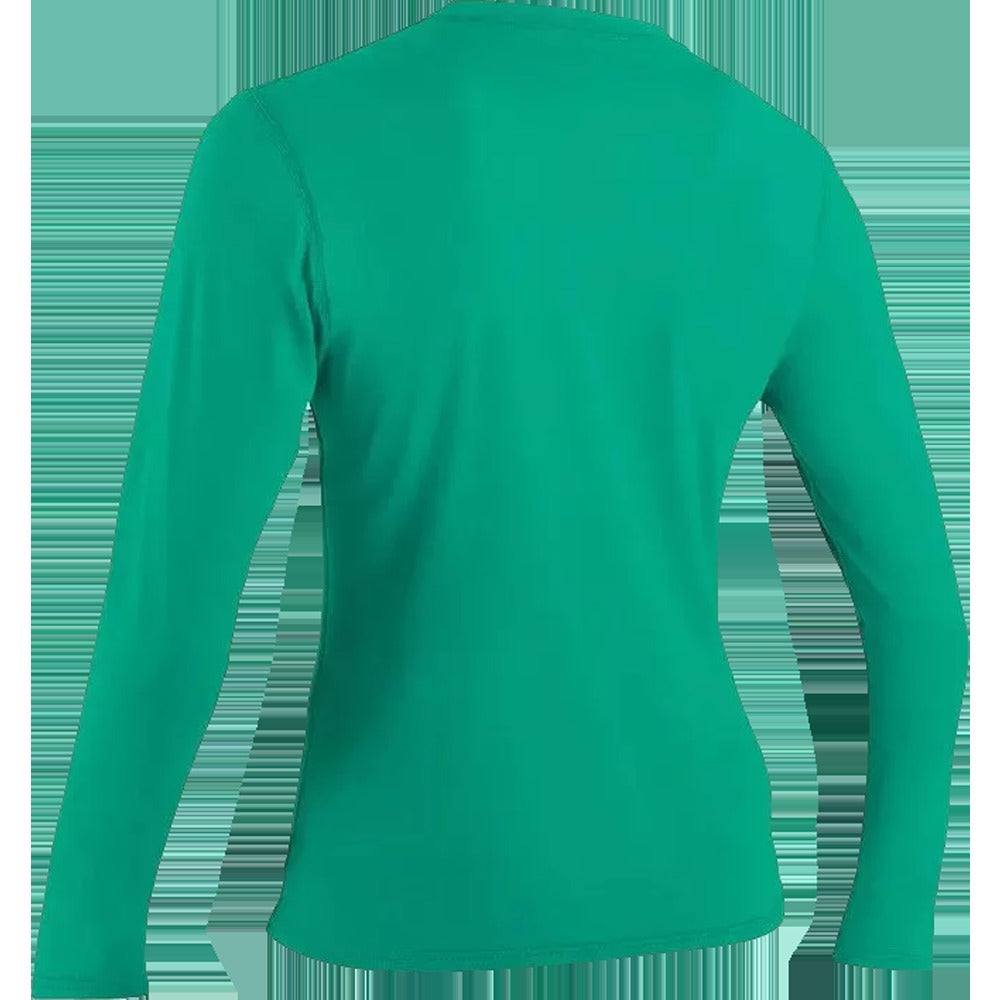 Women's Basic Skins 50+ Long Sleeve Rashguard