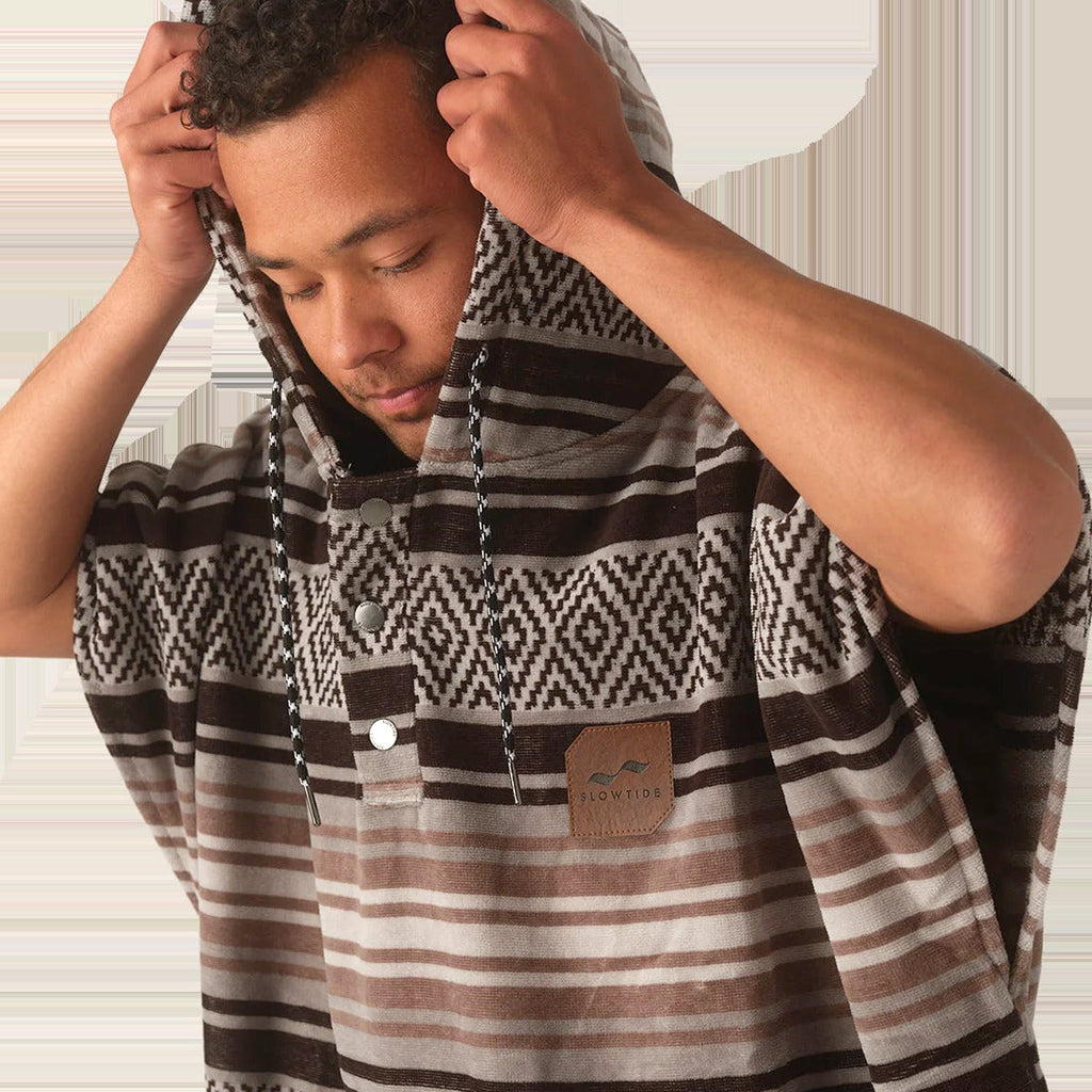 Fouta Lightweight Turkish Poncho