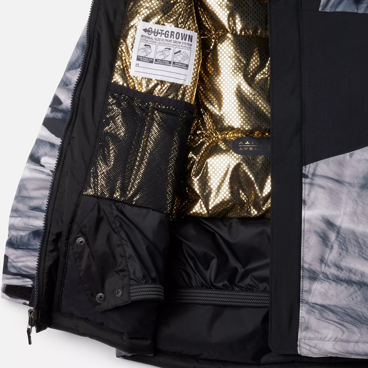 Youth Mighty Mogul III Printed Jacket