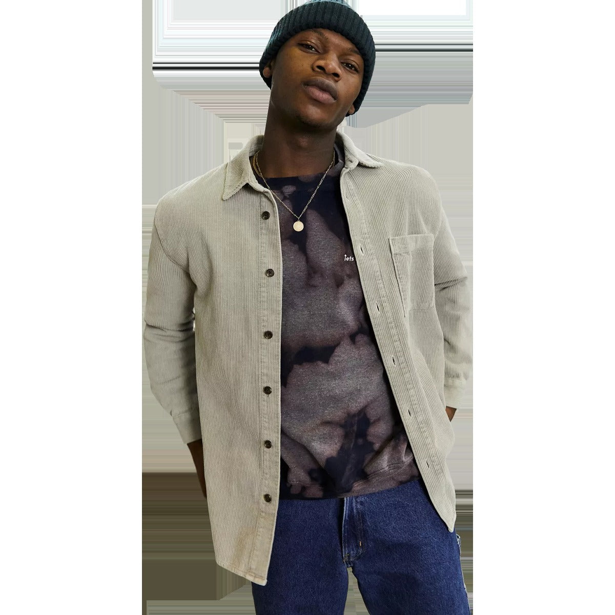 Men's Corduroy Shirt