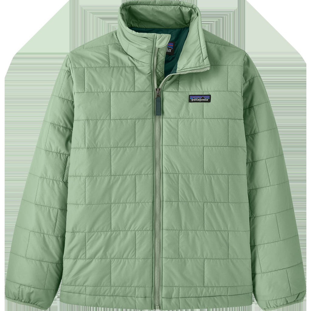 Y Nano Puff Brick Quilt Jacket