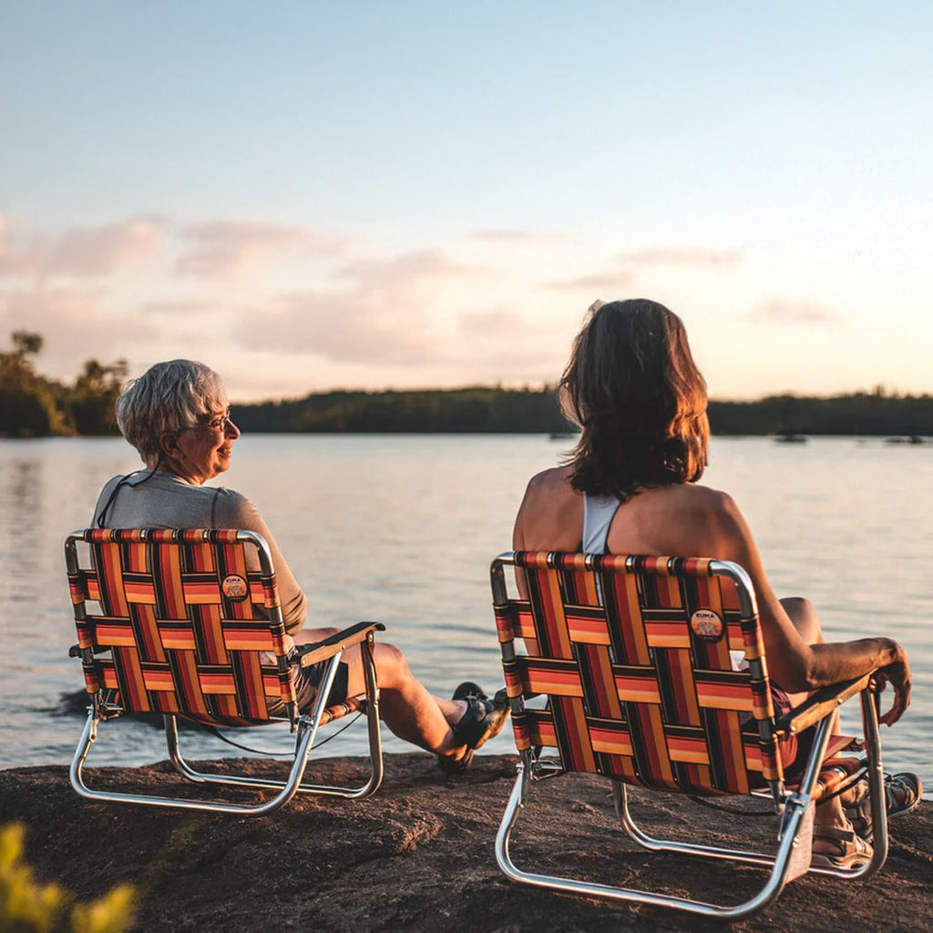 Kelso Backtrack LOW Beach Chair