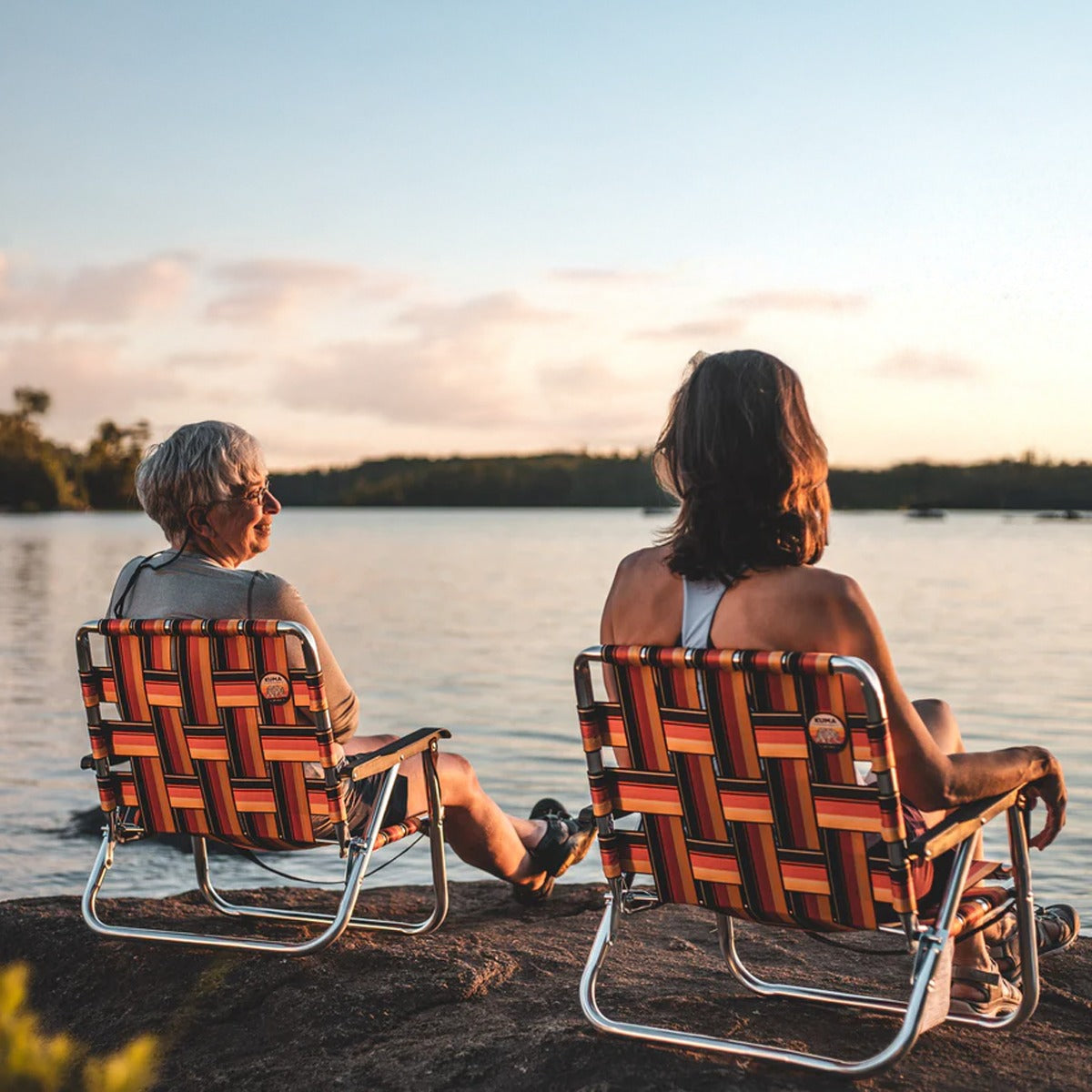 Kelso Backtrack LOW Beach Chair