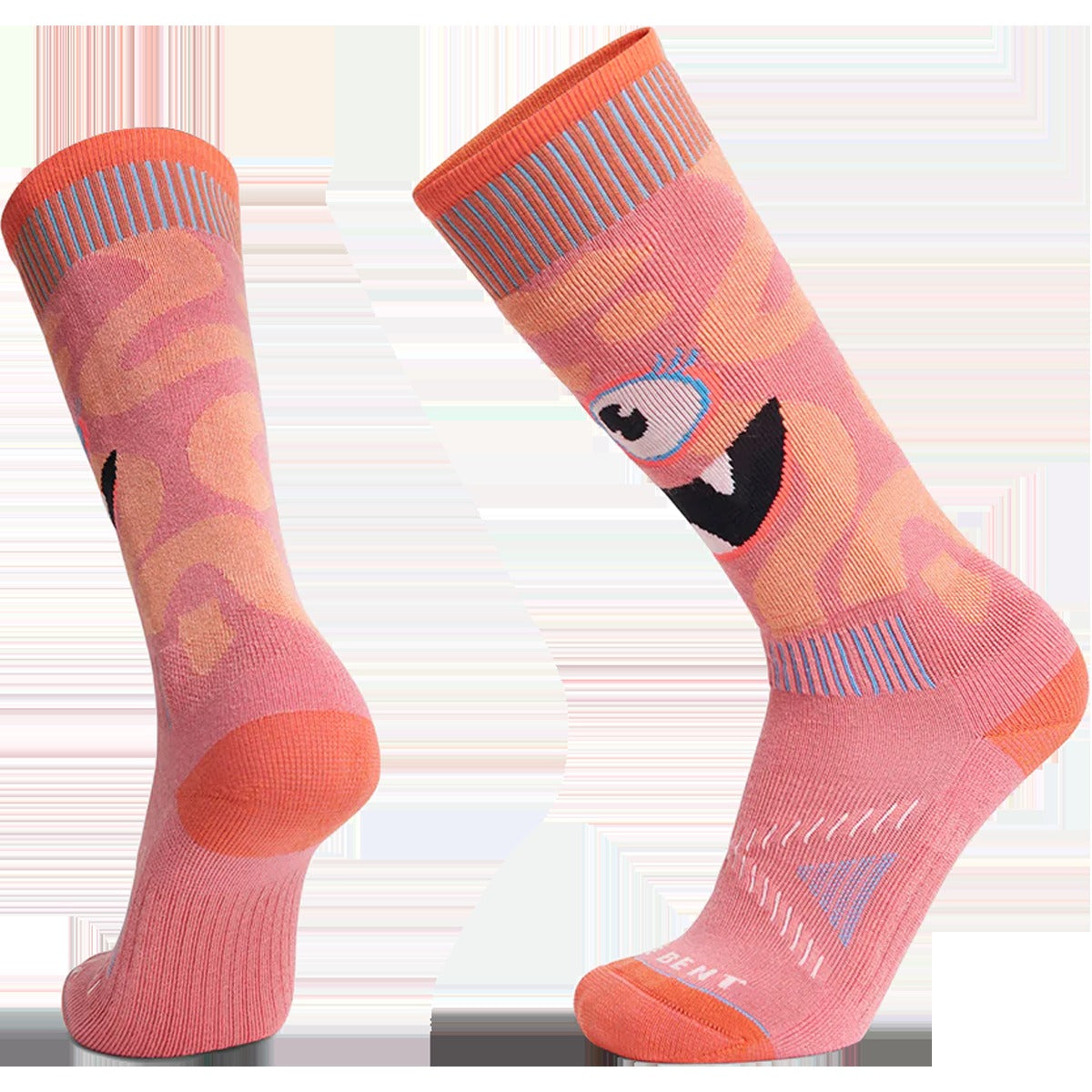 Youth Monster Party Light Cushion Snow Sock