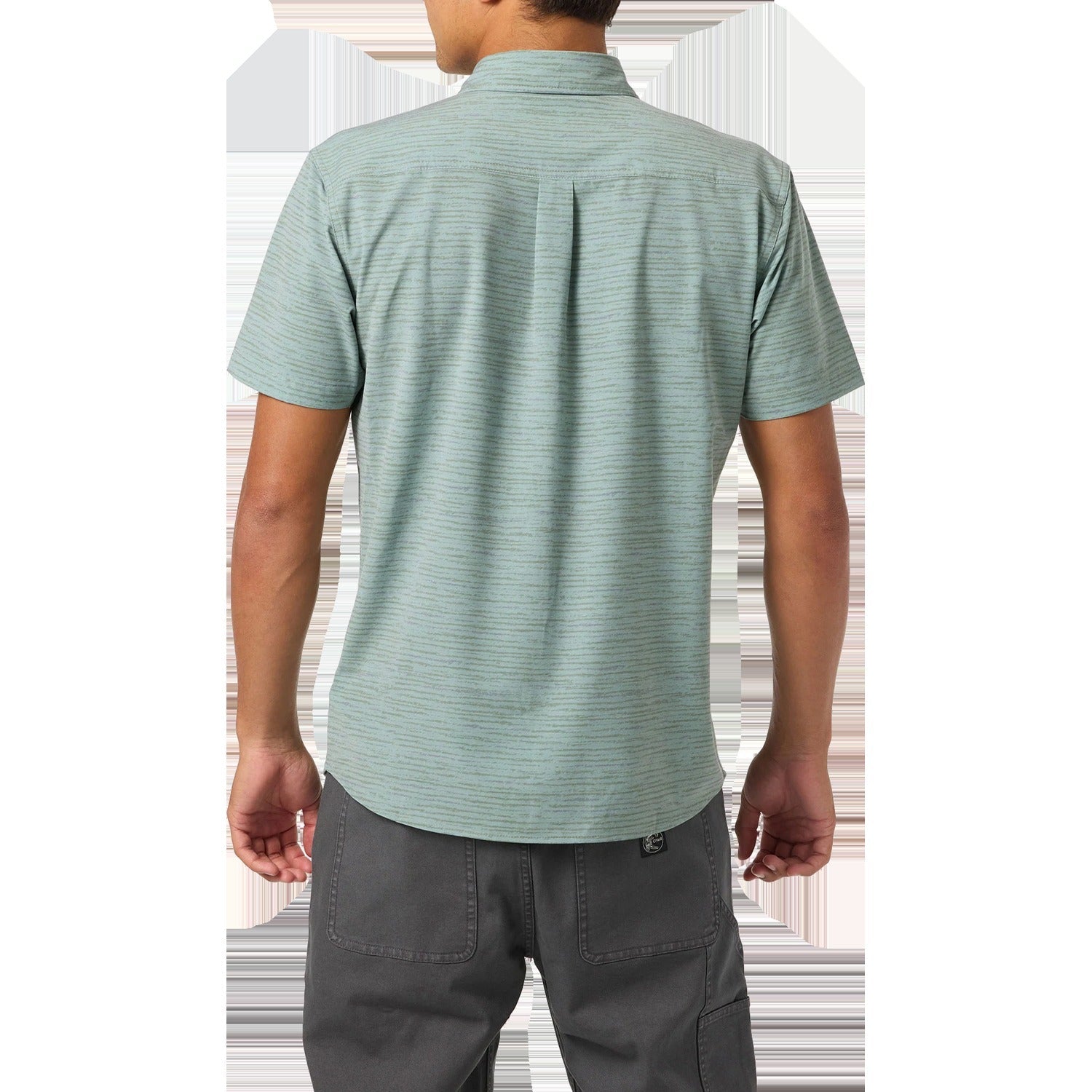 Men's TRVLR UPF Traverse Stripe Standard Short Sleeve